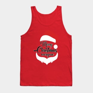 Merry Christmas everyone T-Shirt Tank Top